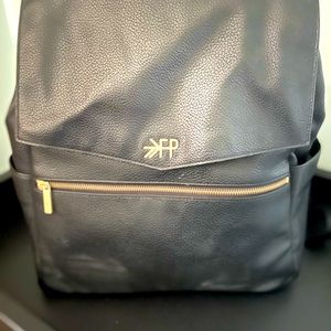 Freshly Picked Black full size Diaper Bag Classic